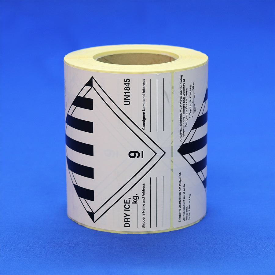 dry-ice-shipping-labels-polar-ice-ltd for Free Printable Dry Ice Label Dry Ice Shipping Labels – Polar Ice Ltd. for Free Printable Dry Ice Label