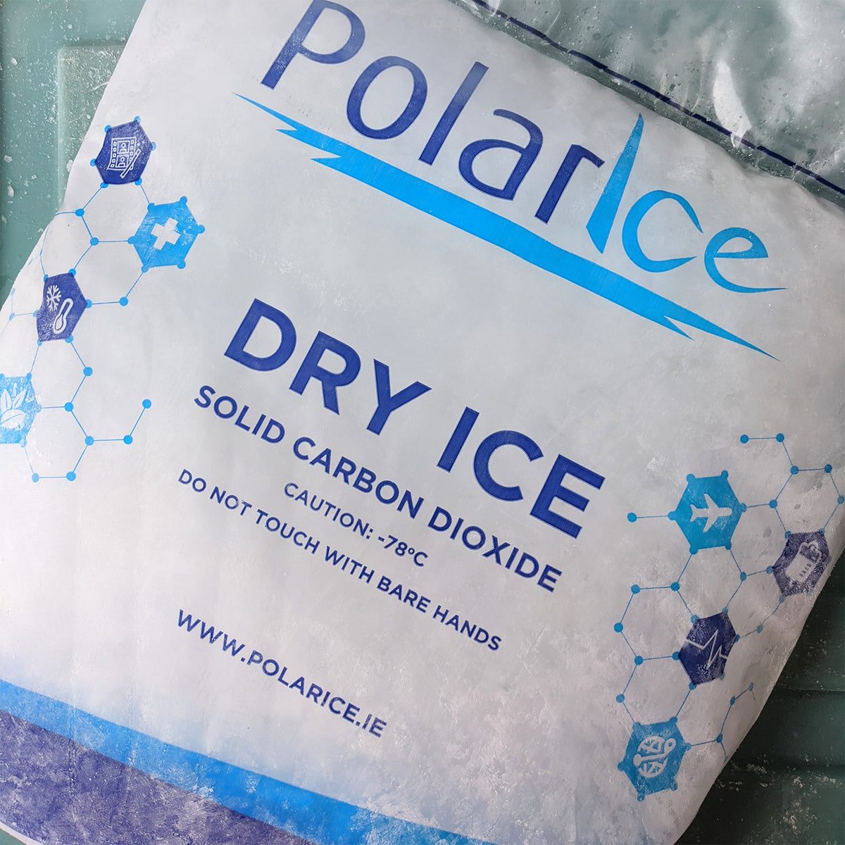 Food Grade Dry Ice Pellets (10kg) Polar Ice Ltd.
