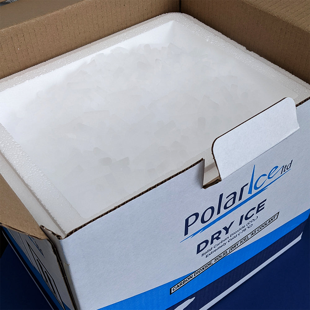 Dry Ice Pellets 9mm